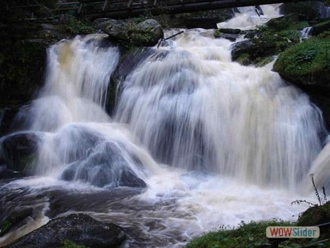 Wasserfall in Menzenschwand